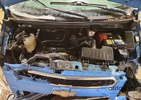 2013 Chevrolet Spark Ls z USA, uszkodzony, nr VIN KL8CB6S92DC517951